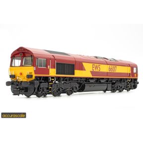 Accurascale ACC3461 OO Gauge Class 66 66017 EWS