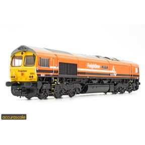 Accurascale ACC3463 OO Gauge Class 66 66501 'Spirit Of '65' Freightliner 60th Anniversary