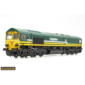 Accurascale ACC3465 OO Gauge Class 66 66601 Freightliner 60th Anniversary