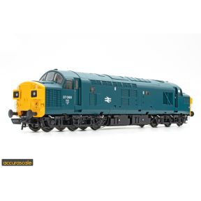 Accurascale ACC3528 OO Gauge Class 37 37088 BR Blue