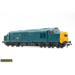 Accurascale ACC3530 OO Gauge Class 37 37185 BR Blue With Cornish Lizard