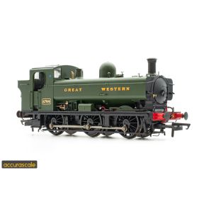 Accurascale ACC3542 OO Gauge GW 8750 0-6-0 Pannier Tank 8764 GW Green Great Western