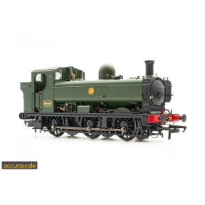 Accurascale ACC3543 OO Gauge GW 8750 0-6-0 Pannier Tank 3608 GW Green Shirtbutton