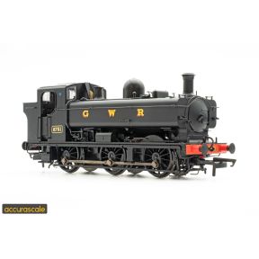Accurascale ACC3544 OO Gaauge GW 8750 0-6-0 Pannier Tank 8751 GW Wartime Black GWR