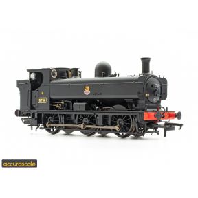 Accurascale ACC3545 OO Gauge GW 57xx 0-6-0 Pannier Tank 5753 BR Black Early Crest