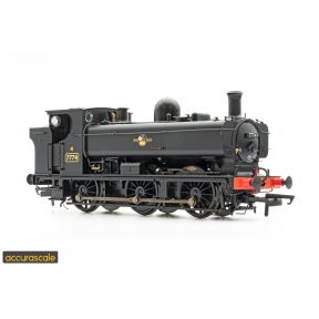 Accurascale ACC3546 OO Gauge GW 57xx 0-6-0 Pannier Tank 7774 BR Black Late Crest