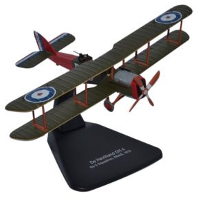 Oxford Diecast AD004 De Havilland DH4 No.5 Squadron RNAS 1918