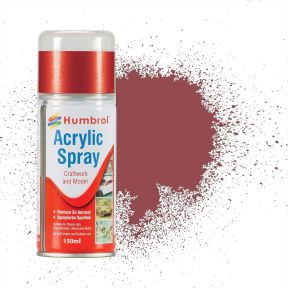 Humbrol AD6073 No.73 Wine Red Acrylic Spray