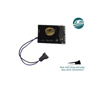 AE Model AED-P22D.6 Plux22 6 Function DCC Decoder