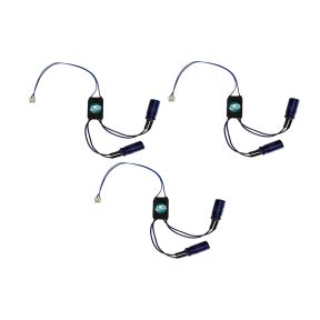 AE Model AED-SSC.3 Pack Of 3 2 Wire Micro Plug & Play Stay Alives