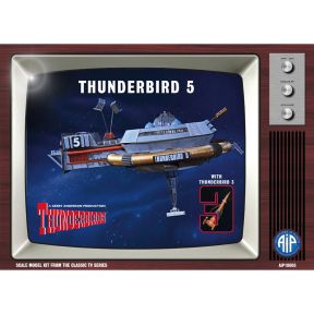 Adventures In Plastic AIP10001 Thunderbird 5 & Thunderbid 3 Plastic Kit