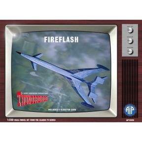 Adventures In Plastic AIP10006 Thunderbirds Fireflash Plastic Kit