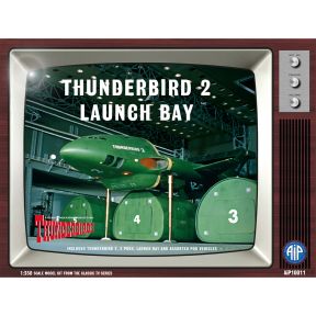 Adventures In Plastic AIP10011 Thunderbird 2 Launch Bay Plastic Kit