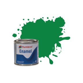 Humbrol No.2 Emerald Gloss Enamel Paint 50ml Tin