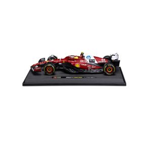 Bburago B18-16816H Ferrari SF-25 2025 Lewis Hamilton With Helmet Diecast Model