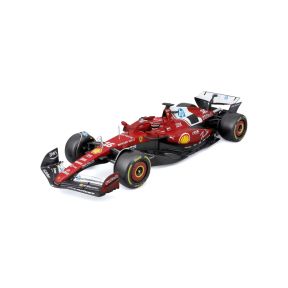 Bburago B18-16816L Ferrari SF-25 2025 Charles Leclerc With Helmet Diecast Model