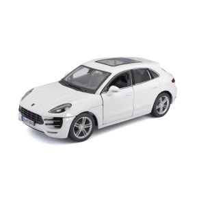 Bburago 18-21077W Porsche Macan White Diecast Model