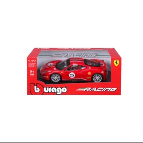 Bburago 18-26302 Ferrari Racing 458 Challenge Diecast Model