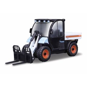 Bburago 18-31806 Bobcat Toolcat 5600 With Pallet Fork