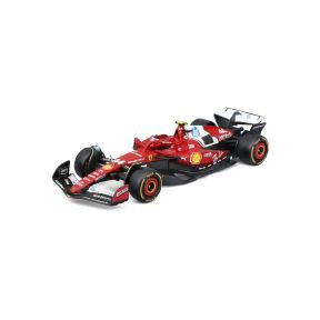 Bburago 18-36853H No.44 Lewis Hamilton Ferrari SF25 2025 Season Diecast Model