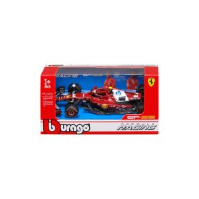 Bburago 18-36853H No.44 Lewis Hamilton Ferrari SF25 2025 Season Diecast Model