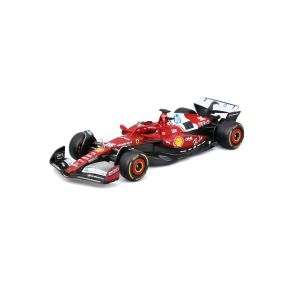 Bburago 18-36853L No.16 Charles Leclerc Ferrari SF25 2025 Season Diecast Model