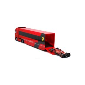 Bburago 18-36867 Ferrari F1 Iveco S-Way 570 Racing Transporter