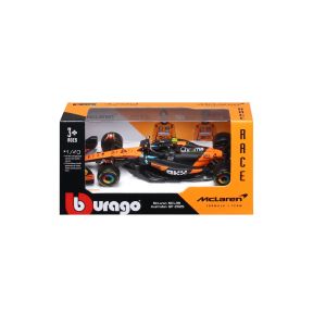 Bburago 18-38248N No.4 Lando Norris McLaren MCL39 2025 Season Diecast Model
