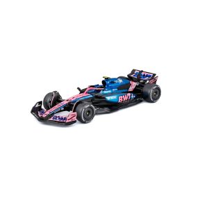 Bburago 18-38257C No.43 Franco Colapinto Alpine A525 2025 Season Diecast Model
