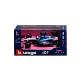 Bburago 18-38275G No.10 Pierre Gasly Alpine A525 2025 Season Diecast Model