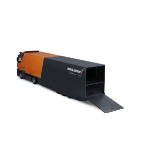 Bburago 18-38401 McLaren F1 Racing Transporter MCL38 2024 Lando Norris