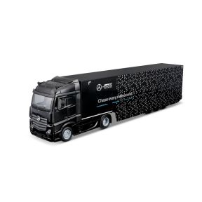 Bburago B18-38402 Merdeces AMG Racing Transporter Lorry W15 2024 George Russell