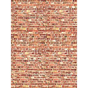 ID Backscenes DM08A Light Red Brick Building Papers