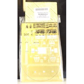 Bill Bedford Models BUW8095/4 4mm Pre BR 16 Ton Mineral Wagon Underframe