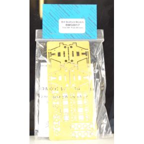 Bill Bedford Models BWG081/7 7mm BR Plate W Irons