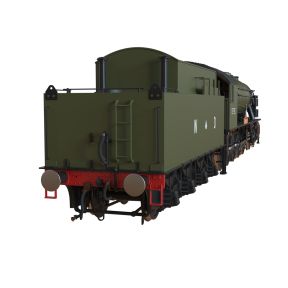 Clark Railworks C1000ZS OO Gauge WD Austerity 2-10-0 73755 'Longmoor' Khaki Green DCC Sound Fitted
