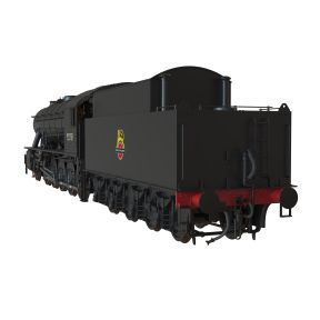 Clark Railworks C1003 OO Gauge WD Austerity 2-10-0 90751 BR Black Early Crest