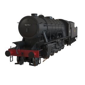 Clark Railworks C1003 OO Gauge WD Austerity 2-10-0 90751 BR Black Early Crest