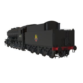 Clark Railworks C1004S OO Gauge WD Austerity 2-10-0 90772 BR Black Early Crest DCC Sound Fitted