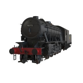Clark Railworks C1004 OO Gauge WD Austerity 2-10-0 90772 BR Black Early Crest