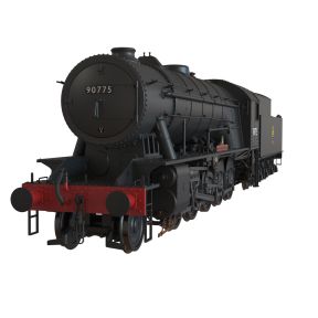 Clark Railworks C1005Z OO Gauge WD Austerity 2-10-0 90775 'The Royal Norfolk Regiment' BR Black Early Crest