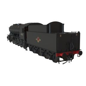 Clark Railworks C1006A OO Gauge WD Austerity 2-10-0 90755 BR Black Late Crest