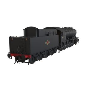Clark Railworks C1006A OO Gauge WD Austerity 2-10-0 90755 BR Black Late Crest