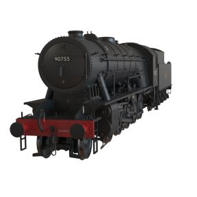 Clark Railworks C1006AS OO Gauge WD Austerity 2-10-0 90763 BR Black Late Crest DCC Sound Fitted