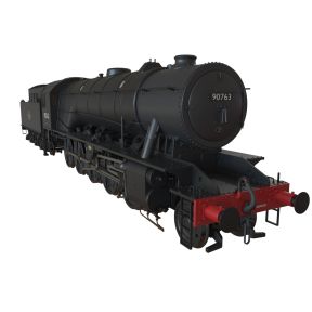Clark Railworks C1006BS OO Gauge WD Austerity 2-10-0 90763 BR Black Late Crest DCC Sound Fitted