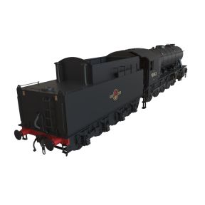 Clark Railworks C1006B OO Gauge WD Austerity 2-10-0 90763 BR Black Late Crest