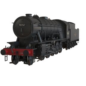 Clark Railworks C1006C WD Austerity 2-10-0 90767 BR Black Late Crest