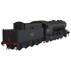 Clark Railworks C1006C WD Austerity 2-10-0 90767 BR Black Late Crest