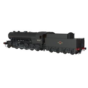 Clark Railworks C1006C WD Austerity 2-10-0 90767 BR Black Late Crest