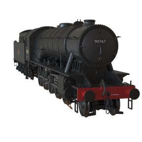 Clark Railworks C1006C WD Austerity 2-10-0 90767 BR Black Late Crest